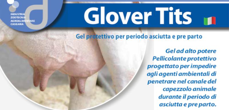 Glover Tits Gel protettivo per periodo asciutta e pre parto